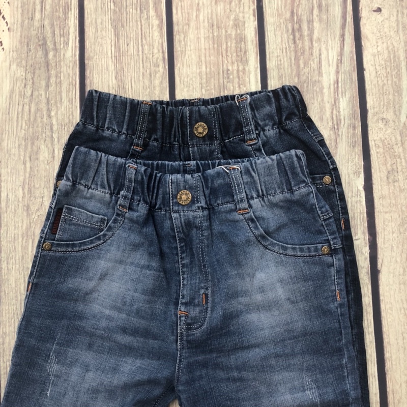 [Size Đại 30-60 KgQuần jean bé trai co giãn 4 chiều quần bò trẻ em từ 7- 15 tuổi  chất vải mềm mịn không nóng