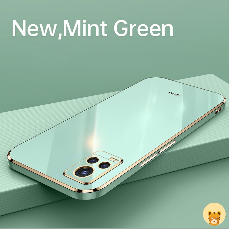 Ốp Điện Thoại Mềm Sang Trọng Cho Vivo V20 V20 Pro