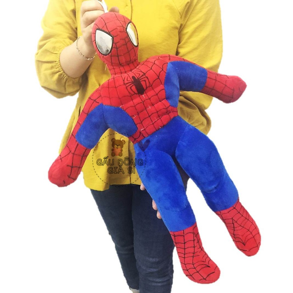 GẤU BÔNG NGƯỜI NHỆN SPIDERMAN SIZE LỚN