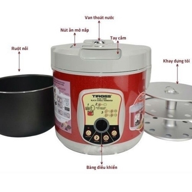 Máy làm tỏi đen Tiross TS906