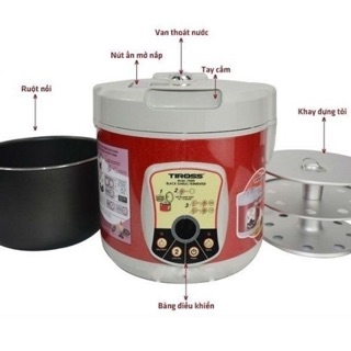 Máy làm tỏi đen Tiross TS906