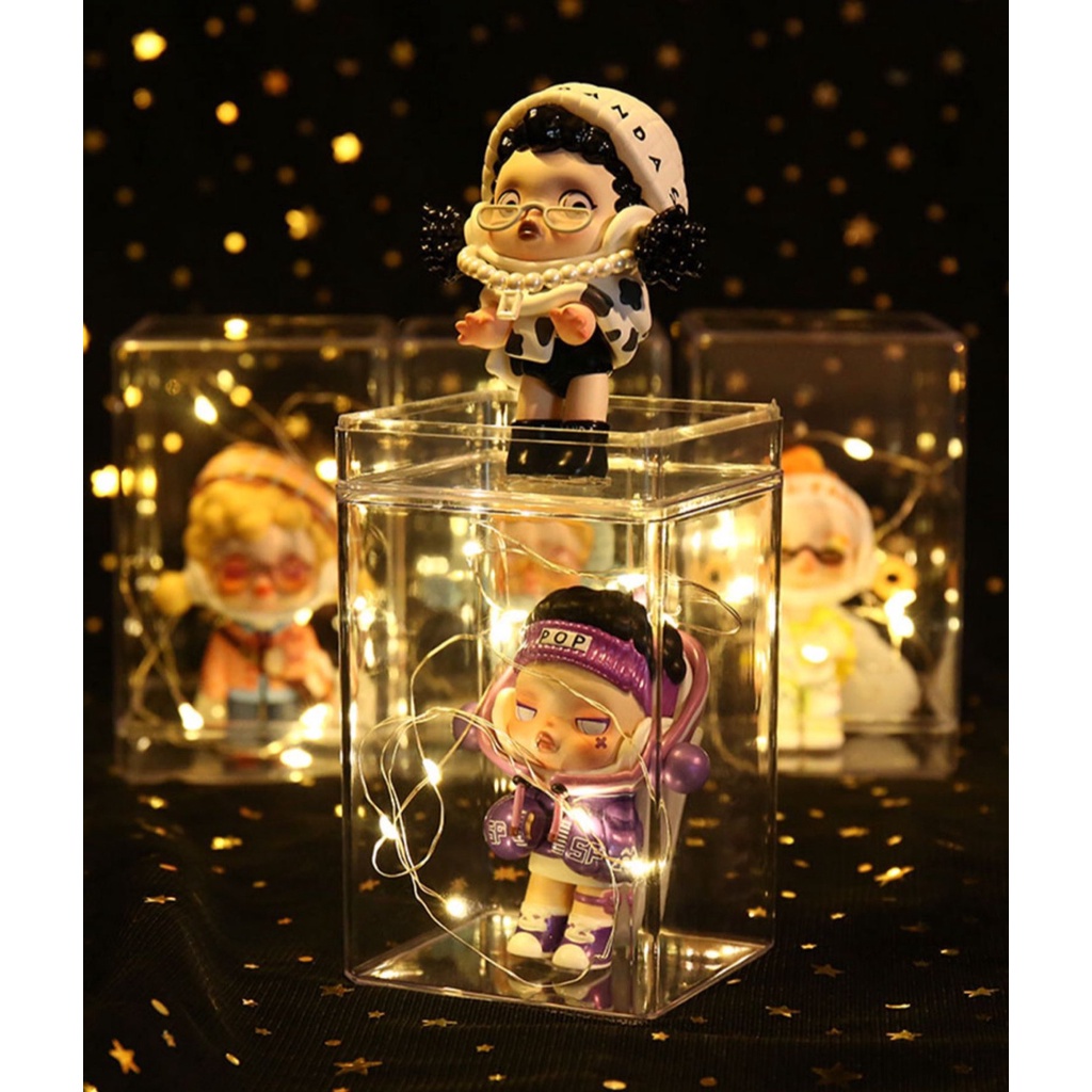 Hộp trưng bày mô hình cao cấp