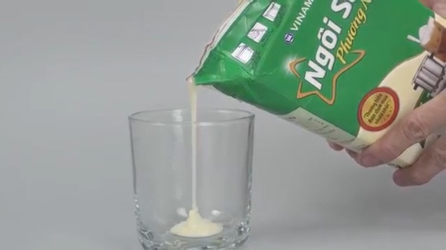 Sữa đặc Ngôi sao Phương Nam xanh lá- Hộp giấy 2 hộp x 380g