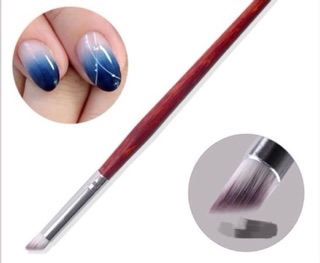 Cọ dặm ombre cán gỗ