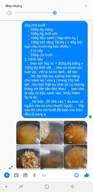 Combo 1kg cùi bưởi Bến Tre ngào đường + 1kg đường thốt nốt An Giang = 10kg chè bưởi An Giang chuẩn . | BigBuy360 - bigbuy360.vn