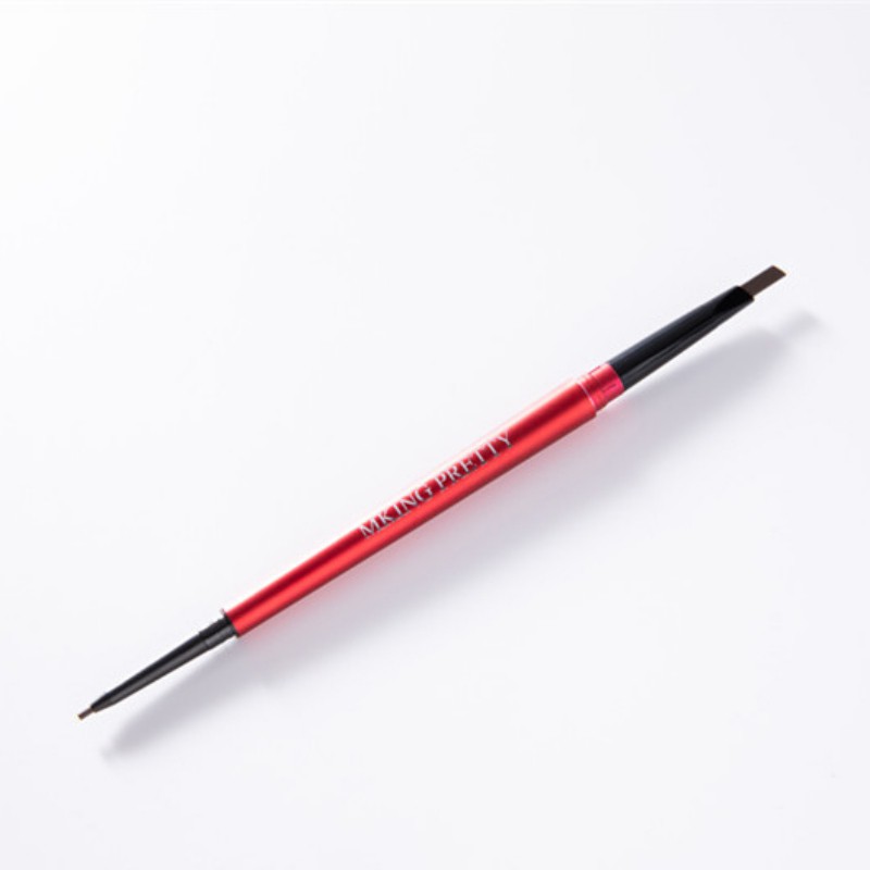 [Hàng mới về] Chì kẻ chân mày hai đầu tiện lợi chống thấm nước cho lớp trang điểm mắt bền lâu trôi | BigBuy360 - bigbuy360.vn