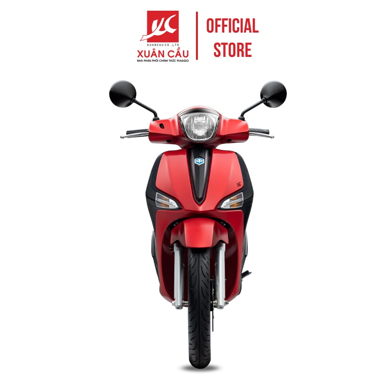 Xe máy Piaggio Liberty S ABS 125cc iGet Đỏ - Mới 100%