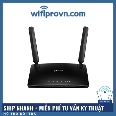 Bộ phát WiFi Router 4G TP-Link MR200 – Băng tần kép AC750