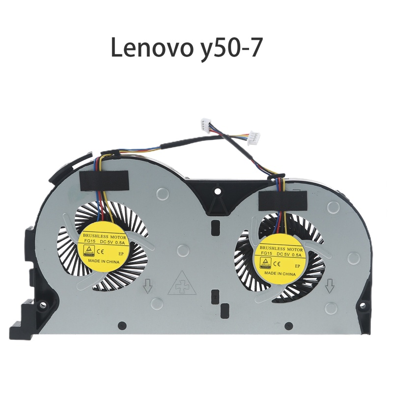 Quạt Tản Nhiệt Không Chổi Than Chuyên Dụng Cho Laptop Lenovo Y50 Y50-70AS Y50-70AM Y50-70 Y50-50