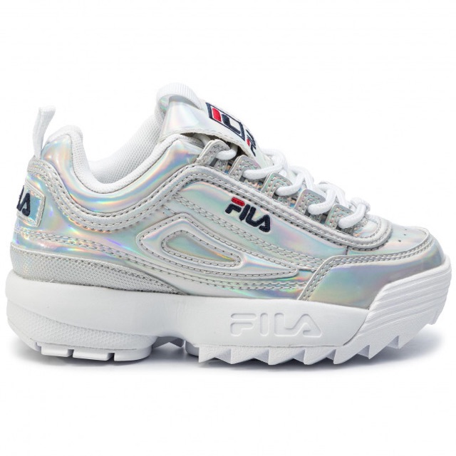 Giày Fila Disruptor 2 Silver Authentic uk Chính Hãng 💯%