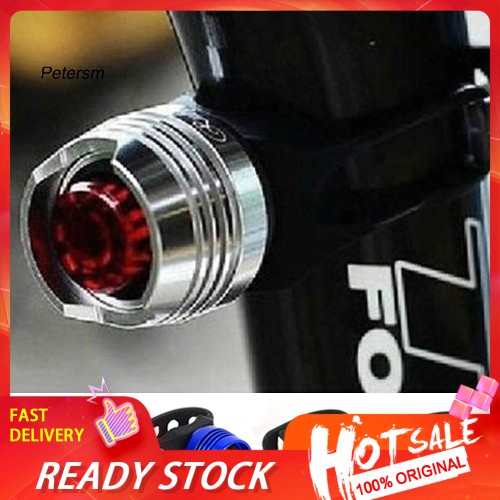 Đèn LED Cảnh Báo An Toàn Gắn Đuôi Xe Đạp Chất Lượng Cao