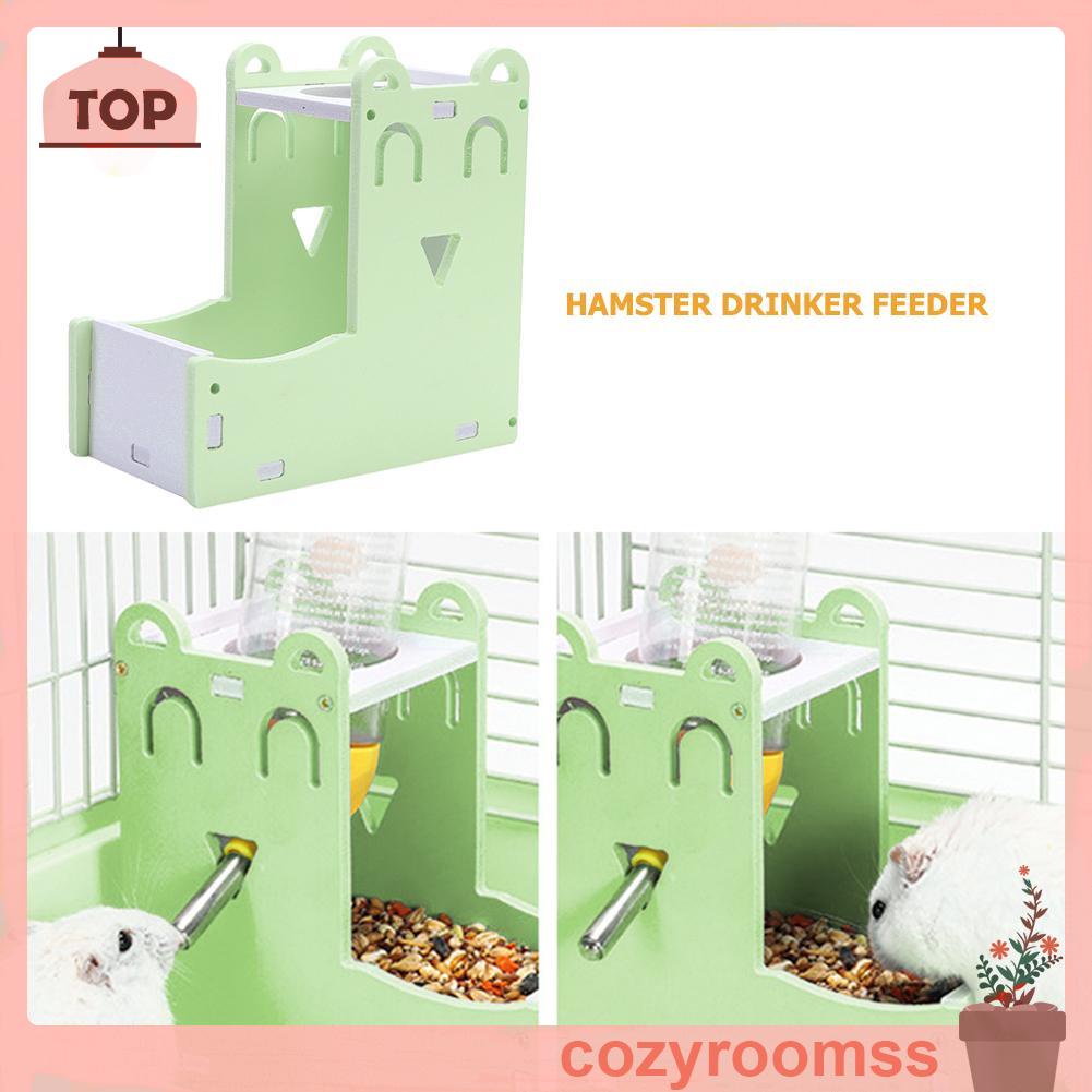 Khay Đựng Thức Ăn / Nước Uống Tự Động Cho Hamster
