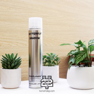 Gôm xịt tóc Butterfly Shadow hair spray 320ml