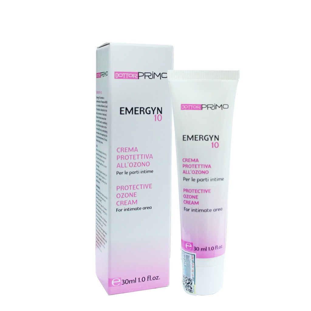 Gel Bôi Phụ Khoa, Nấm Ngứa Kháng Khuẩn Dr. Primo Emergyn 10 (Tuyp 30ml)