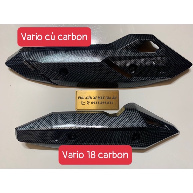 Mặt nạ click thái dành cho Click và Vario đen bóng đen nhám