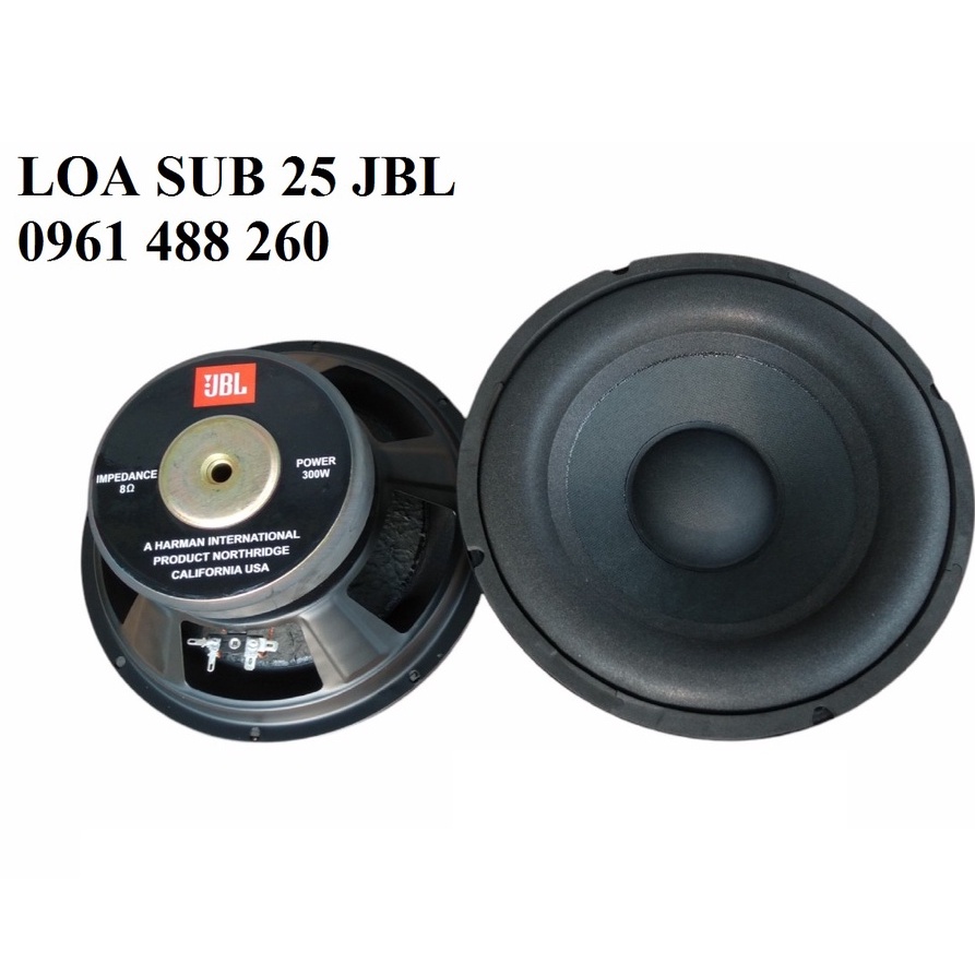 LOA SUB 25 JBL GIÁ CẠNH TRANH CHẤT ÂM CĂNG MẠNH