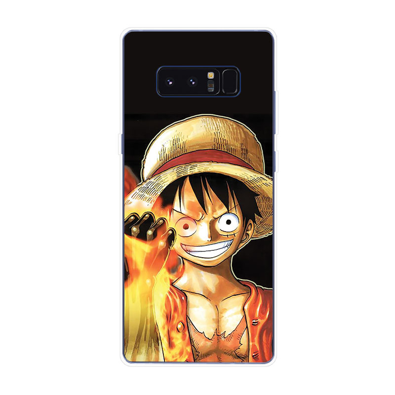 Ốp Lưng Samsung Galaxy S7 Edge S8 S8+ Plus TPU mềm Case One Piece Ace