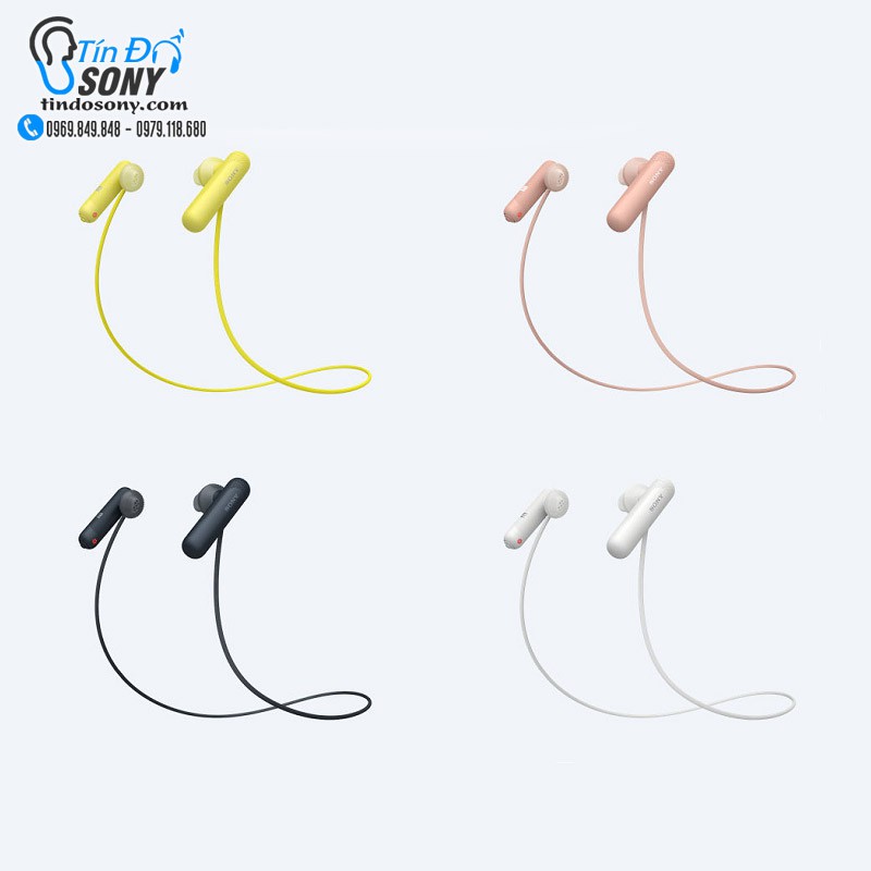 Tai nghe không dây Bluetooth thể thao SONY WI-SP500