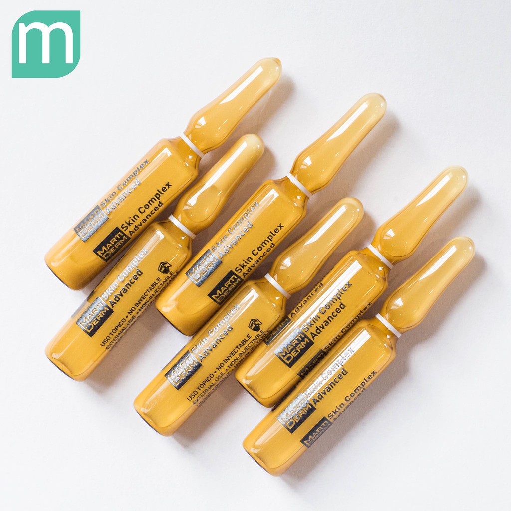 Serum Sáng Da, Chống Lão Hóa Marti Derm Black Diamond Skin Complex Advanced