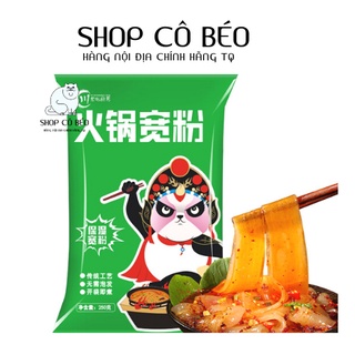 Miến dẹt Trùng Khánh thả lẩu dai ngon gói 250g
