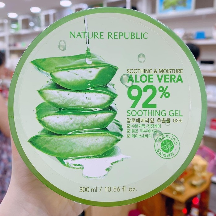 Gel Lô Hội Nature Republic 92%.