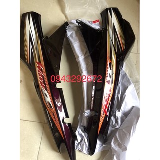 Bộ Nhựa Wave + Nâu (Có Tem) Honda
