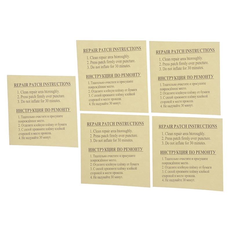 Miếng Vá Phao Bơi / Phao Bơm Hơi Bằng PVC Tiện Dụng