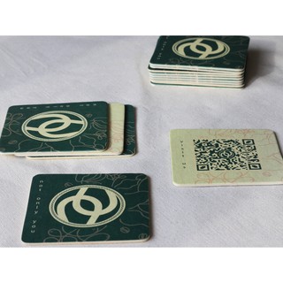 05 Đế lót ly giấy Nou thấm nước tốt, thân thiện môi trường, tái sử dụng nhiều lần, chất liệu Beer-Mat Phần Lan