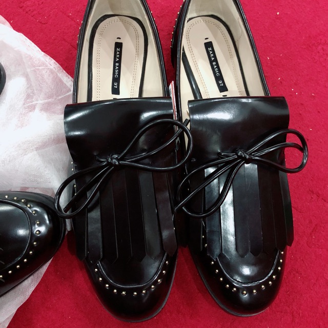 Giầy da zara
