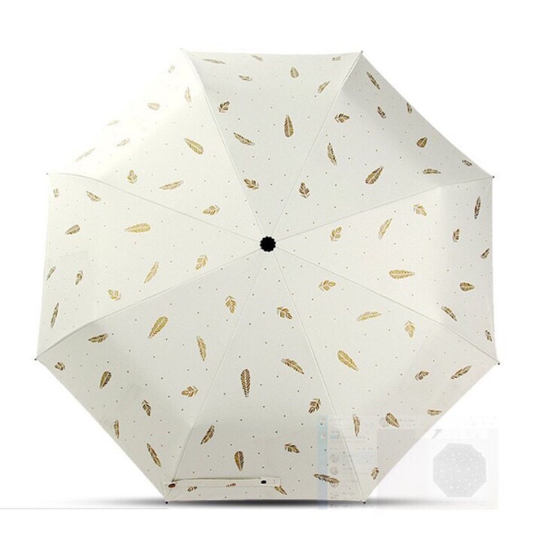 Ô Lông Vũ Gấp Gọn-Chống Tia UV-Bỏ Túi Tiện Dụng