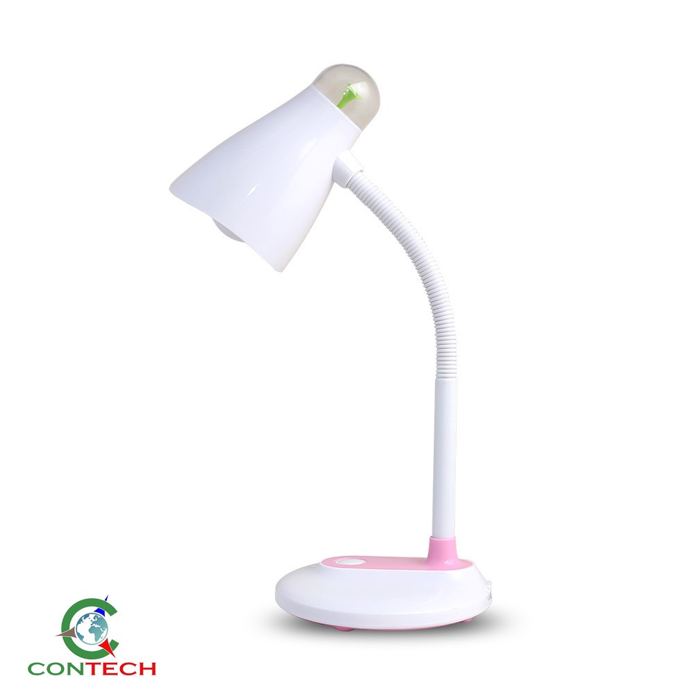 Đèn Học LED Rạng Đông Chống Cận Ánh Sáng Vàng, Đèn Bàn LED Công Tắc Bật RD-RL-32