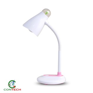 Đèn Học LED Rạng Đông RD-RL-32 Chống Cận Ánh Sáng Vàng, Đèn Bàn LED Công Tắc Bật