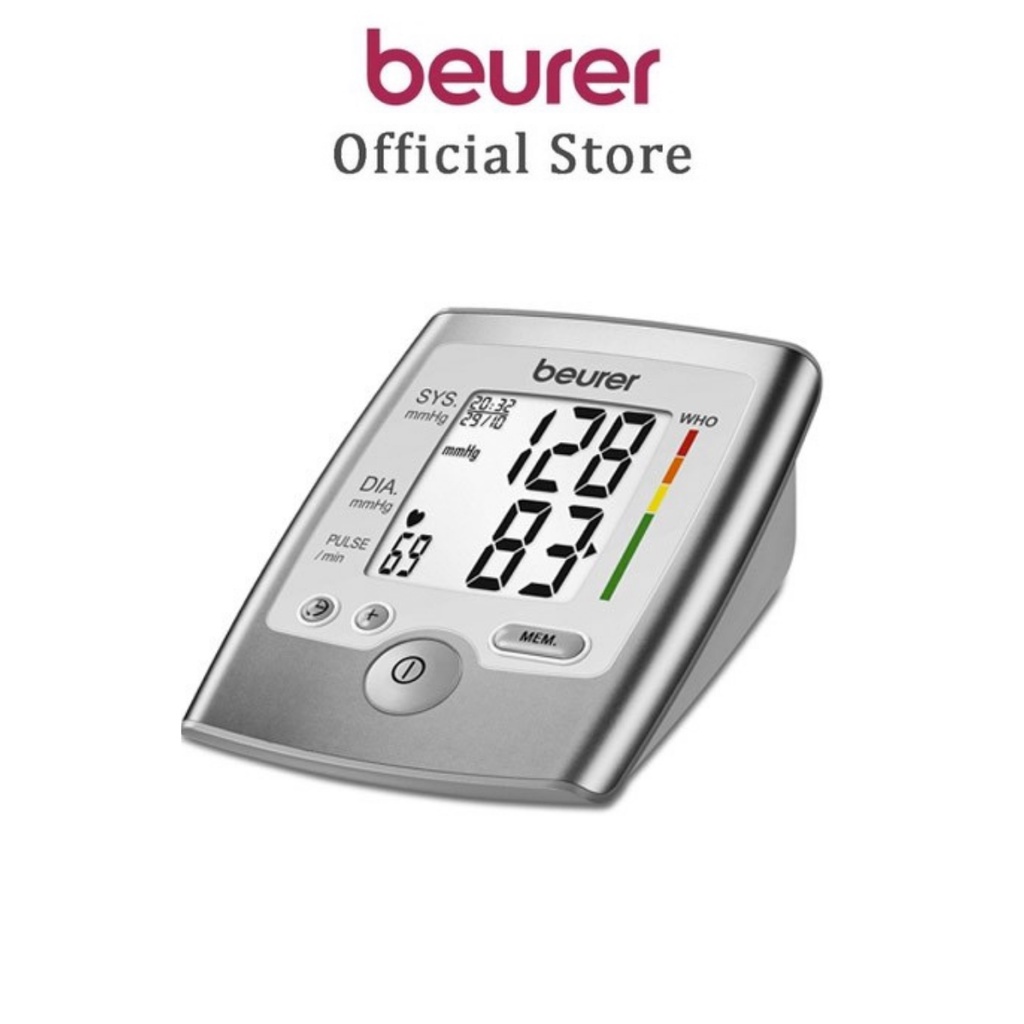 Máy đo huyết áp bắp tay beurer BM35 thiết kế đơn giản dễ sử dụng chính hãng bảo hành 3 năm