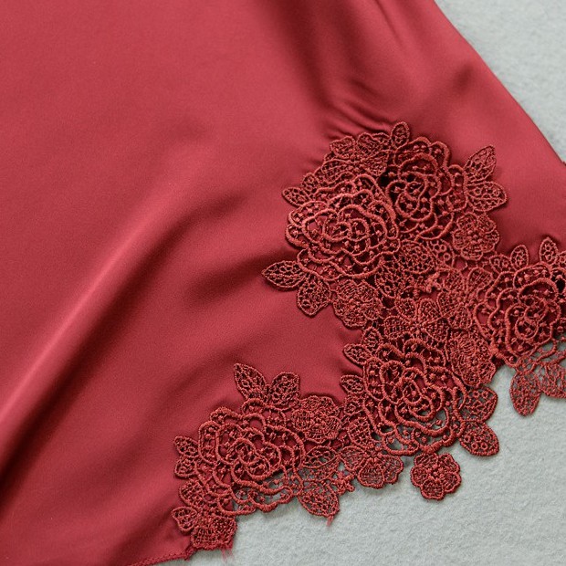 Váy ngủ sexy lụa hai dây cao cấp phối ren🔥FREESHIP 50K 🔥TẶNG mút đệm ngực 3sz 40 tới 65kg đồ ngủ bầu sexy  hot giá rẻ | BigBuy360 - bigbuy360.vn