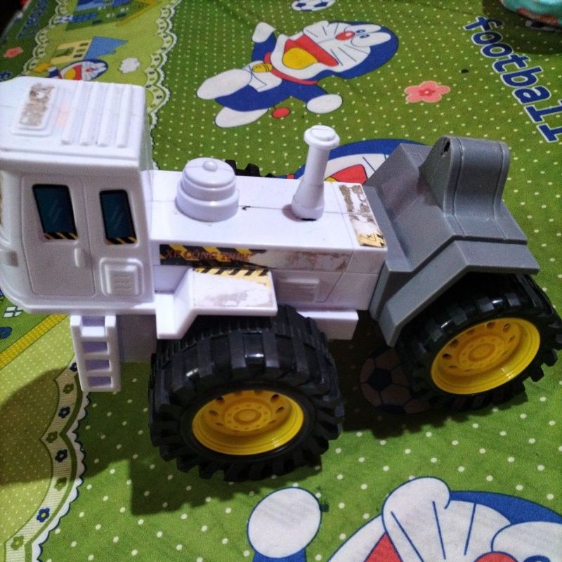 xe đầu kéo của tôi