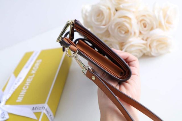 Ví mini khóa kéo sz 18cm, Hàng Có Tem Mag Đầy Đủ