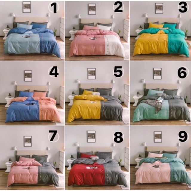 Bộ COTTON TICI phong cách Hàn Quốc