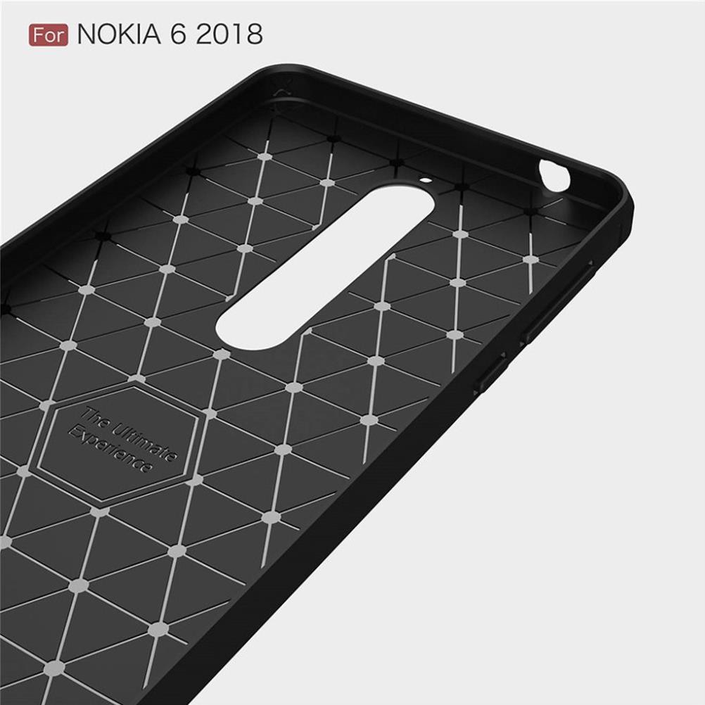 [BH 1 ĐỔI 1] Ốp lưng chống sốc Nokia 6 2018 hiệu Likgus (chuẩn quân đội, chống va đập, chống vân tay) - Hàng chính hãng