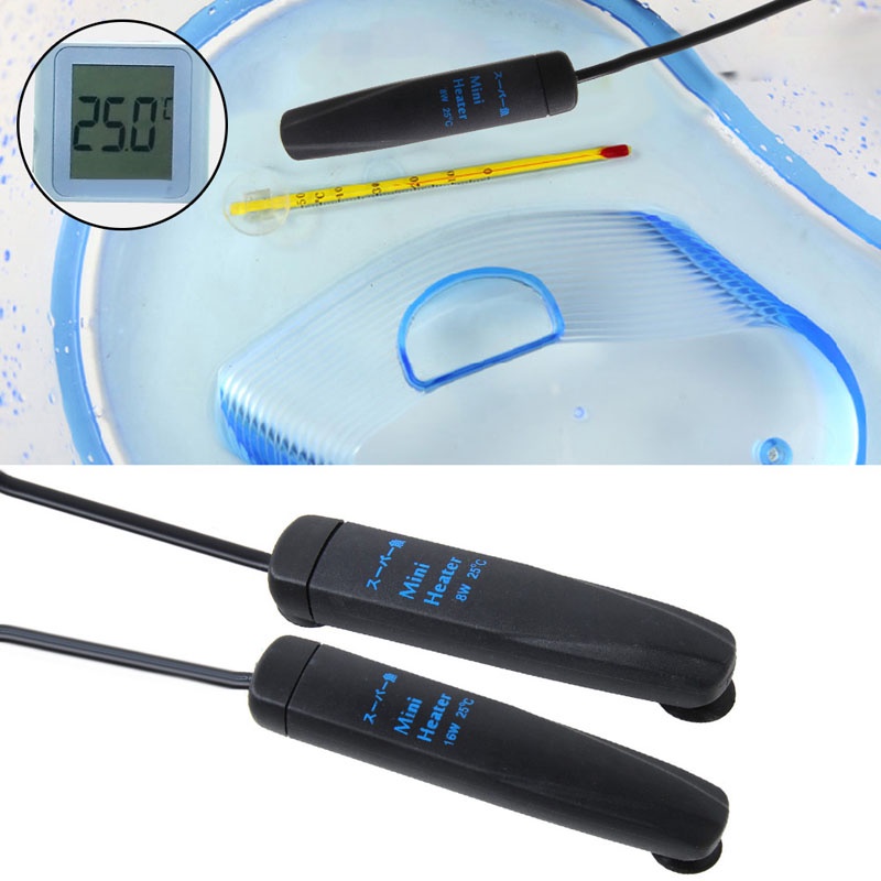 Máy Sưởi Ấm Bể Cá 8W / 16W 25°C