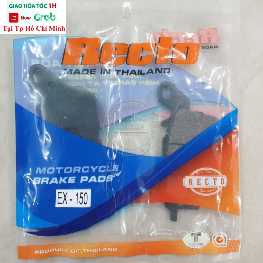 Bố Thắng Recto, Bố Thắng Đĩa Cho Exciter 150