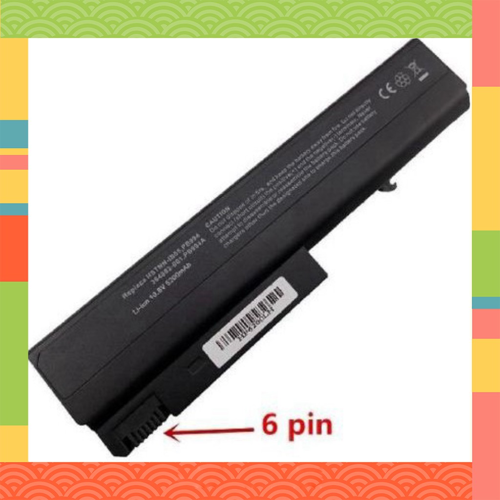 [Xả kho] Pin HP Compaq NC6105 Battery For Hp Compaq 6510b NC6100 NC6105 NC6120 NC6200 NC6300 NC6400