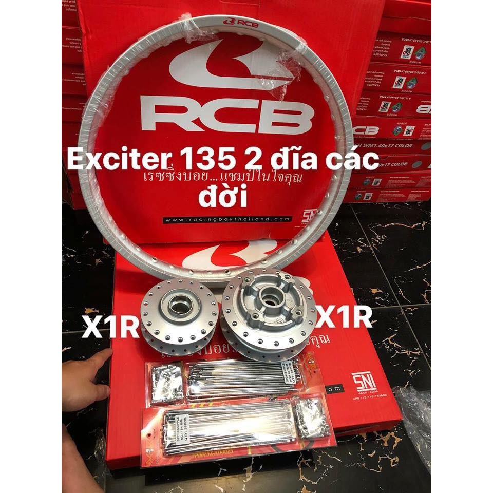 Bánh căm RCB ex135 2 đĩa /Lc5s các đời