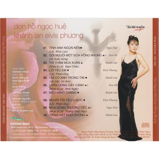 Bộ 8 đĩa cd nhạc việt 4