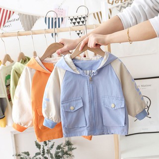 Quần áo trẻ em , Áo Khoác gió cho mùa thu đông ấm áp từ 17kg đến 27kg  bé trai và bé gái