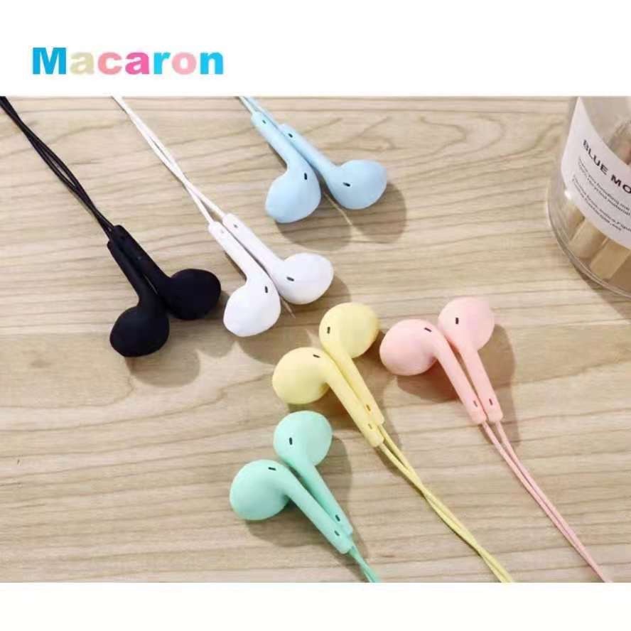 Tai Nghe Nhét Tai Kiểu Dáng Thể Thao Macaron U19 U20