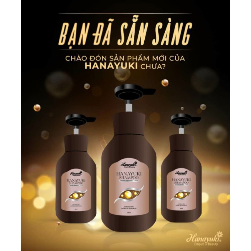 [CHÍNH HÃNG %] Dầu Gội 𝐇𝐚𝐧𝐚𝐲𝐮𝐤𝐢 𝐒𝐡𝐚𝐦𝐩𝐨𝐨  300ml