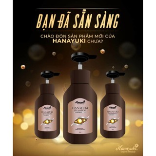 [CHÍNH HÃNG 💯%] Dầu Gội 𝐇𝐚𝐧𝐚𝐲𝐮𝐤𝐢 𝐒𝐡𝐚𝐦𝐩𝐨𝐨  300ml