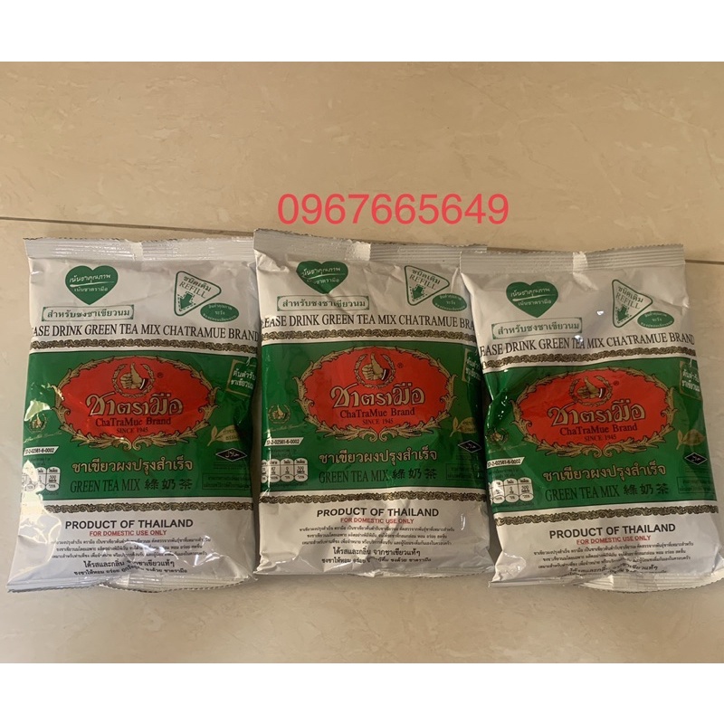 Trà thái xanh thái lan -200gr/gói