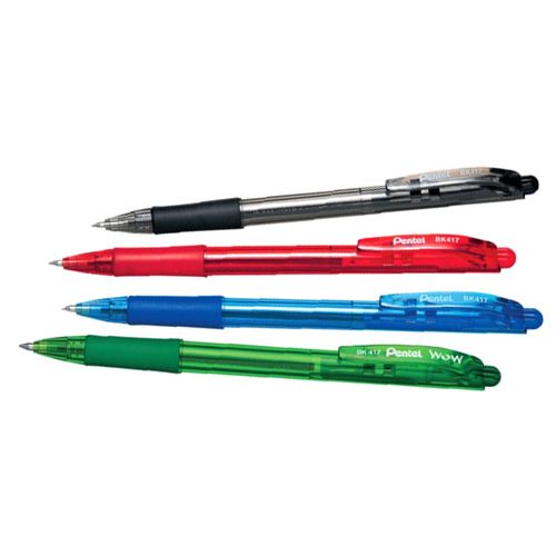 Bút Bi Nhật Bản Pentel Bolly BK427 | Trơn Mượt Không Đọng Mực | Ngòi 0.7mm