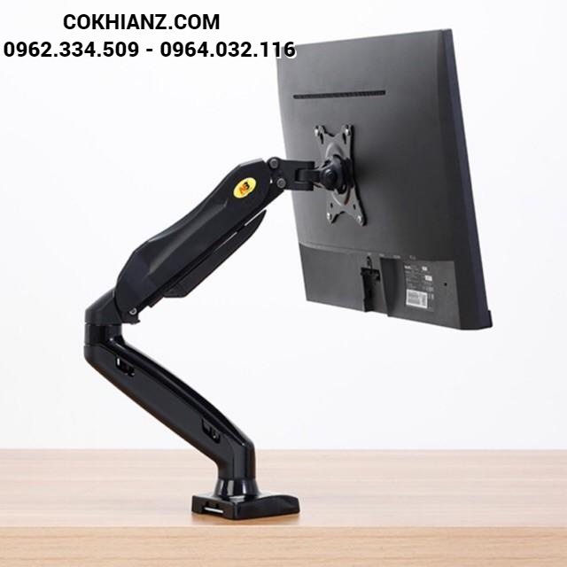 Giá treo màn hình máy tính North Bayou F80 17 - 30 inch Tải trọng 9Kg Mẫu mới 2021